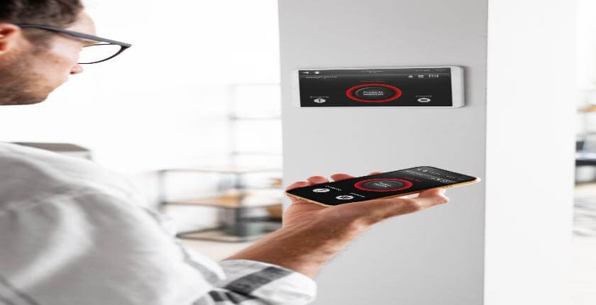 Monitored Home Alarm